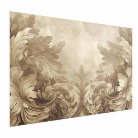 Juliste - Carved Ornaments in Sepia Shades