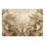 Juliste - Carved Ornaments in Sepia Shades