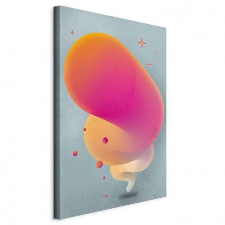 Taulu - Pink Streak (1 Part) Vertical