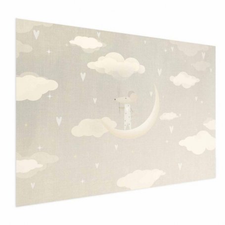 Juliste - Mouse on the Moon