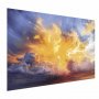 Juliste - Beautiful Sunset - clouds in warm shades