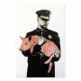 Juliste - Police Pig