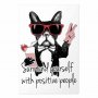 Juliste - Surround Yourself with Positive People