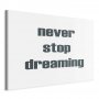 Taulu - Never Stop Dreaming (1 Part) Wide