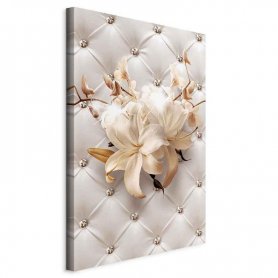 Taulu - Diamond Lilies (1 Part) Vertical