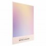 Juliste - Peaceful Drift - Delicate Pastel Shades Creating a Harmonious Whole