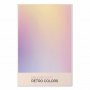 Juliste - Peaceful Drift - Delicate Pastel Shades Creating a Harmonious Whole