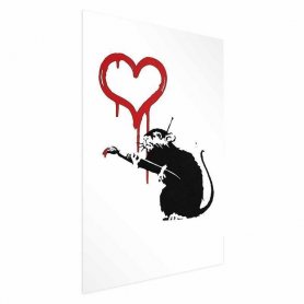 Juliste - Love Rat
