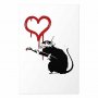 Juliste - Love Rat