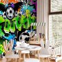 Fototapetti - Football Graffiti