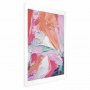 Juliste - Pink Palette - vibrant shades of pink, orange, and green on canvas