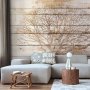 Fototapetti - Tree on Boards