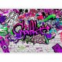 Fototapetti - Purple Graffiti