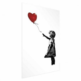 Juliste - Banksy: Girl with a Balloon