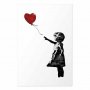 Juliste - Banksy: Girl with a Balloon
