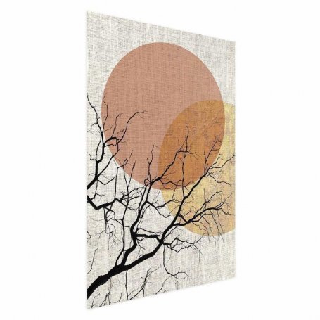 Juliste - Double Moon