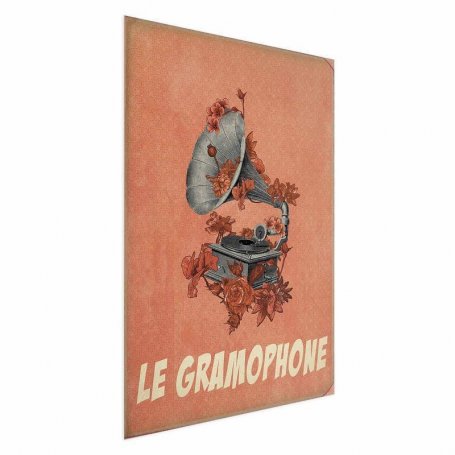 Juliste - Gramophone