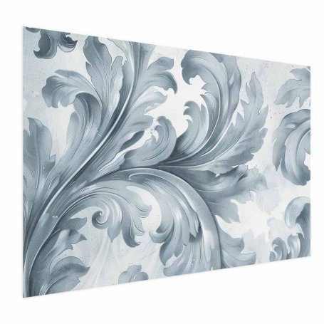 Juliste - Stone Ornament in Baroque Style