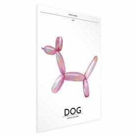 Juliste - Holo-Dog - Colorful Retro Dog