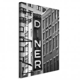 Taulu - New York Neon Sign (1 Part) Vertical