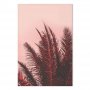 Taulu - Palm Trees at Sunset (1 Part) Vertical