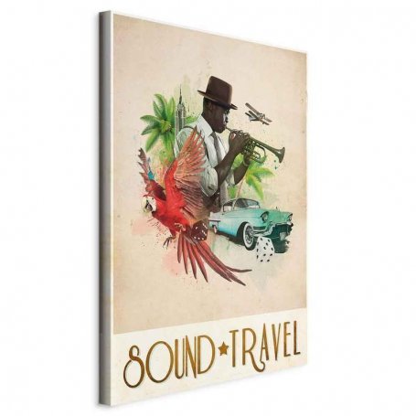 Taulu - Sound Travel (1 Part) Vertical