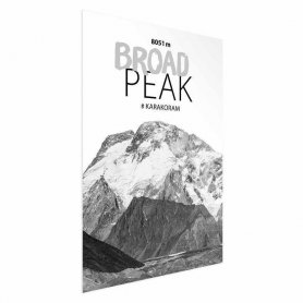 Juliste - Broad Peak