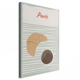 Taulu - Parisian Breakfast (1 Part) Vertical