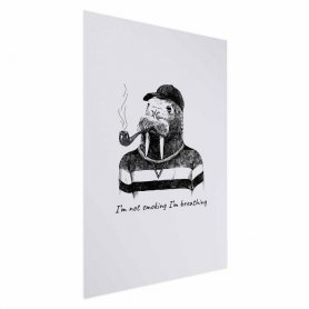 Juliste - Im Not Smoking Im Breathing