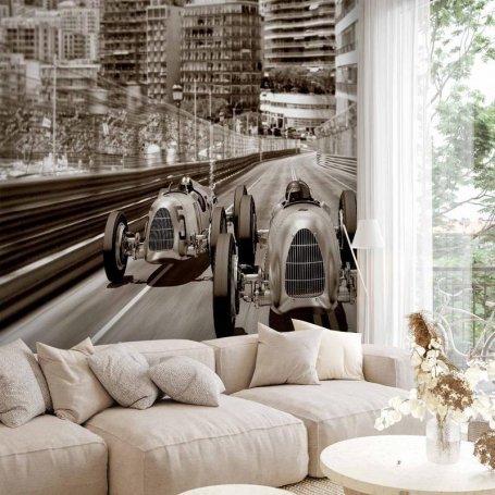 Fototapetti - Retro Formula 1