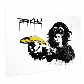 Juliste - Banksy: Monkey with a Banana