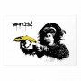 Juliste - Banksy: Monkey with a Banana