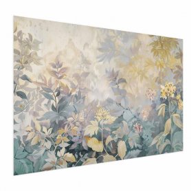 Juliste - Tapestry Pattern in Colorful Flowers