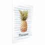 Juliste - Pineapple and Stripes