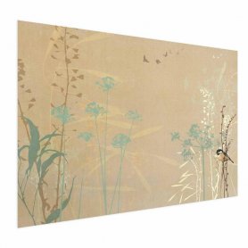 Juliste - Bird on a Meadow