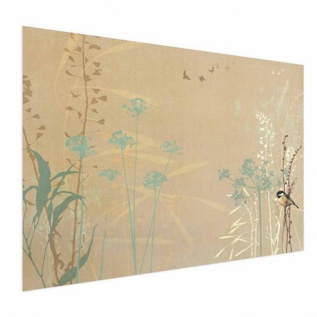 Juliste - Bird on a Meadow