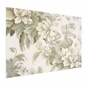 Juliste - Vintage Flowers in Light Colors