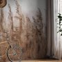 Fototapetti - Tall Grasses - Brown