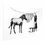 Juliste - Banksy: Zebra Washing