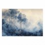 Juliste - Forest in Misty Blue Shades