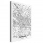 Taulu - Florence Map (1 Part) Vertical