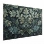Juliste - Victorian Leaves in Dark Greens