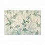 Taulu - Watercolor Botanical Motif Delicate Green-Beige Leaves