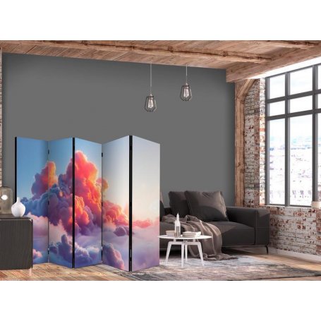 Sermi - Twilight Spectacle: Clouds in Shades of Pink and Purple