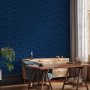 Tapetti - Cosmic Inspirations - Pattern with Stars and Constellations on a Dark Background