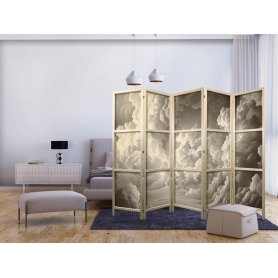 Japanilainen sermi - Whisper of Illuminated Clouds: Soft Play of Light in the Theater of the Heavens