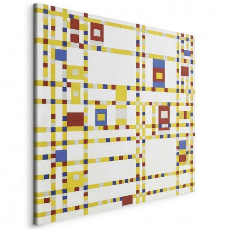Taulu - Piet Mondrian – Broadway Boogie Woogie