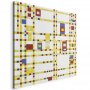 Taulu - Piet Mondrian – Broadway Boogie Woogie