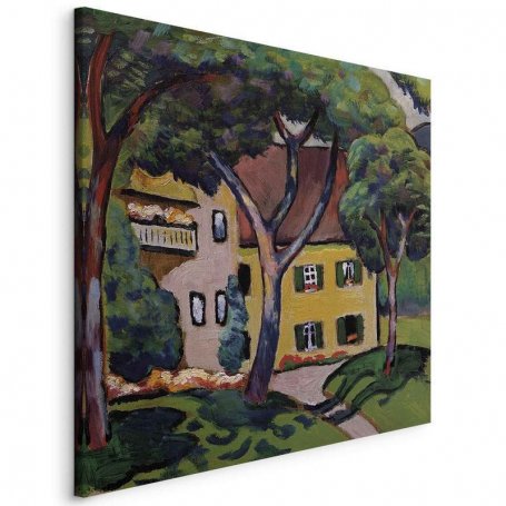 Taulu - August Macke – Staudacherhaus in Tegernsee