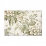 Taulu - Retro Vintage Flowers in Delicate Cream and Green Colors